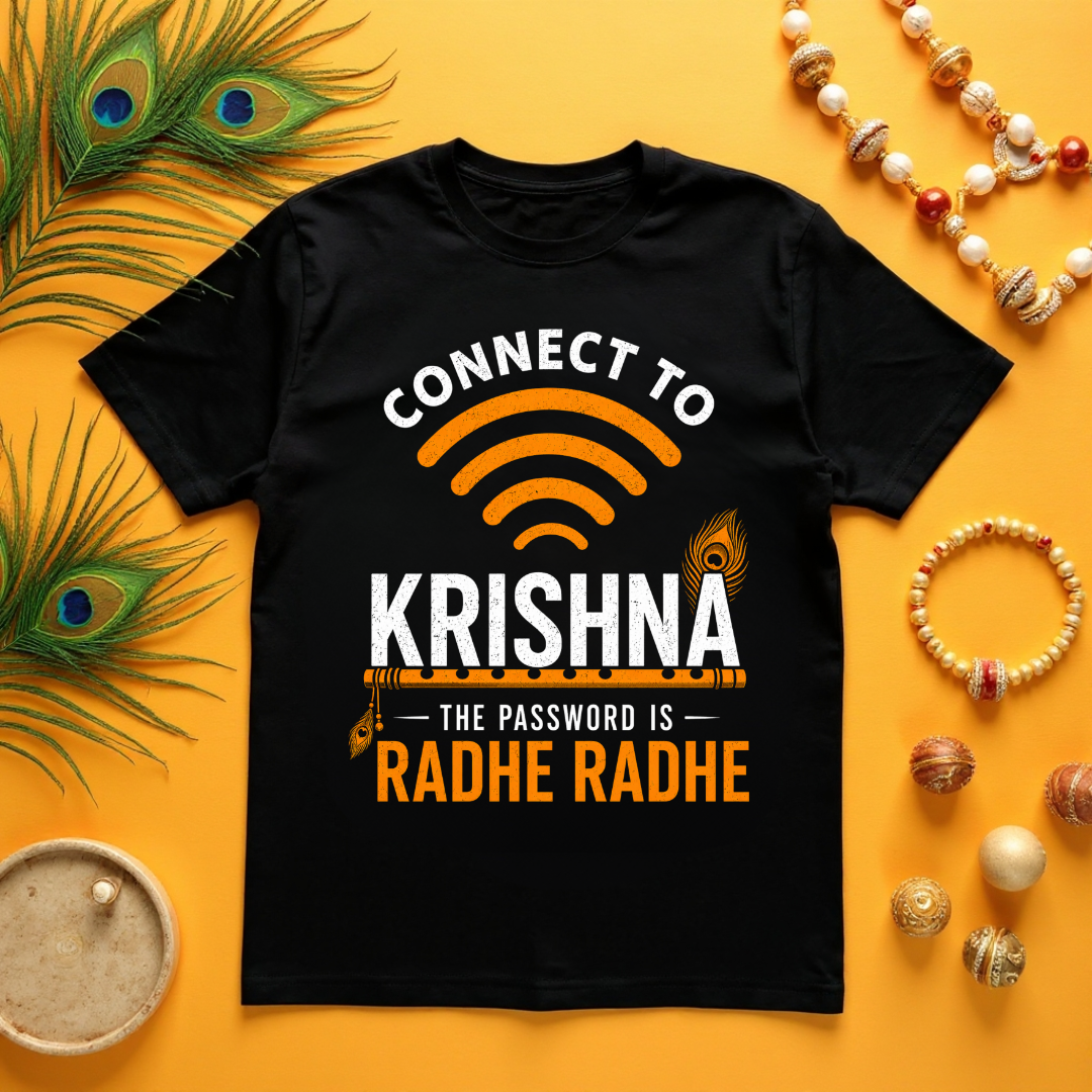 CONNECT TO KRISHNA