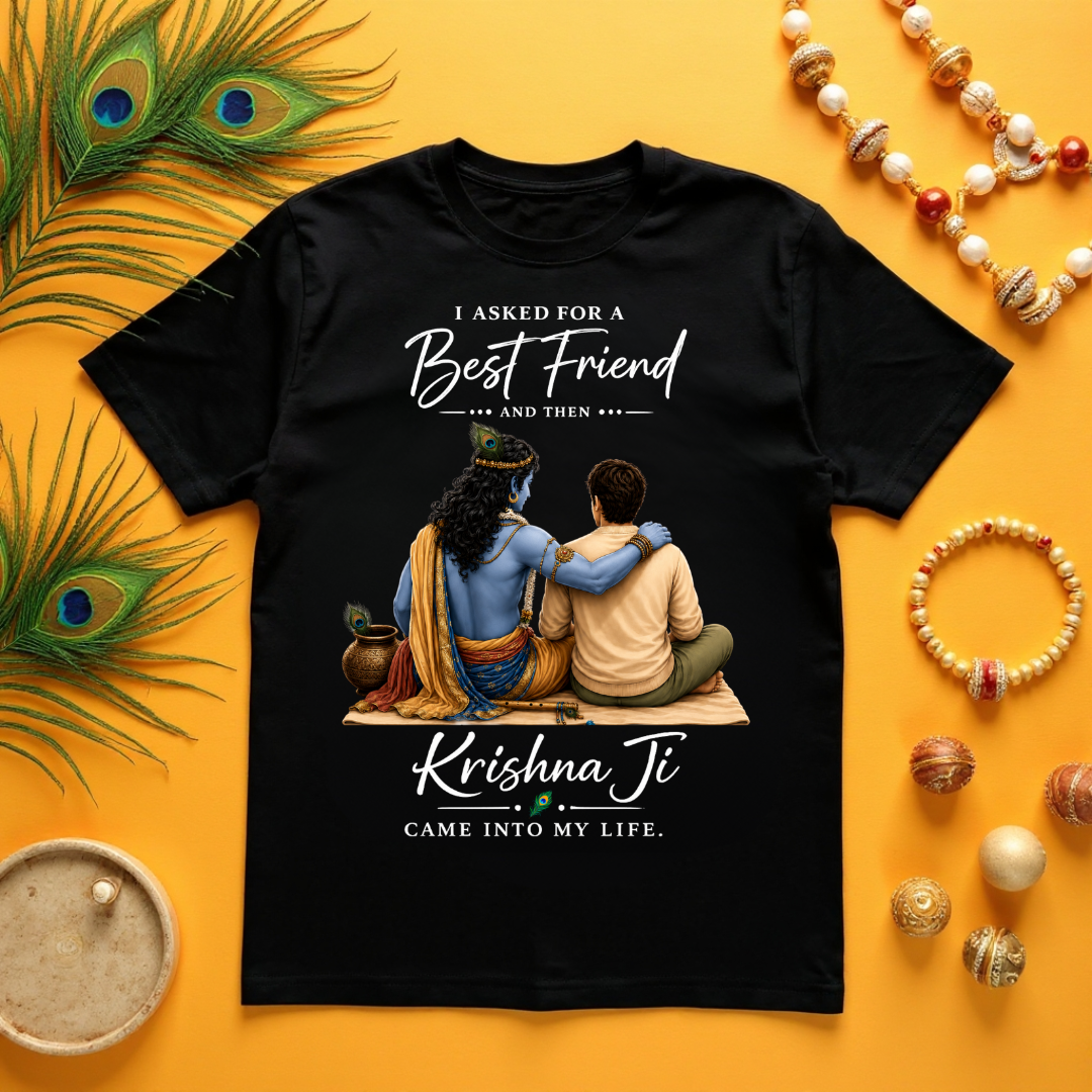 KRISHNA JI MY BEST FRIEND