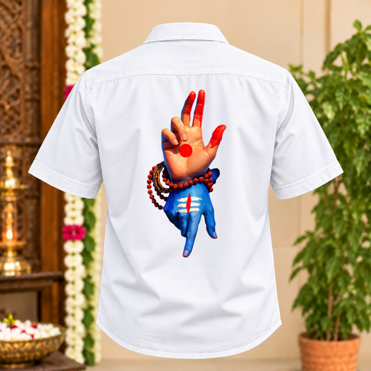 SHIV SHAKTI OVERSIZE SHIRT