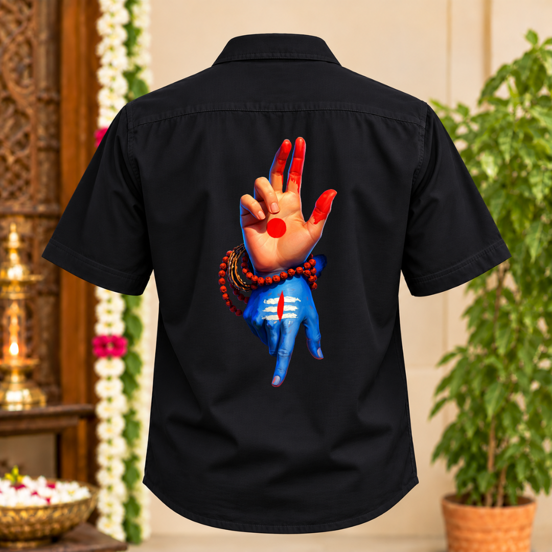 SHIV SHAKTI OVERSIZE SHIRT
