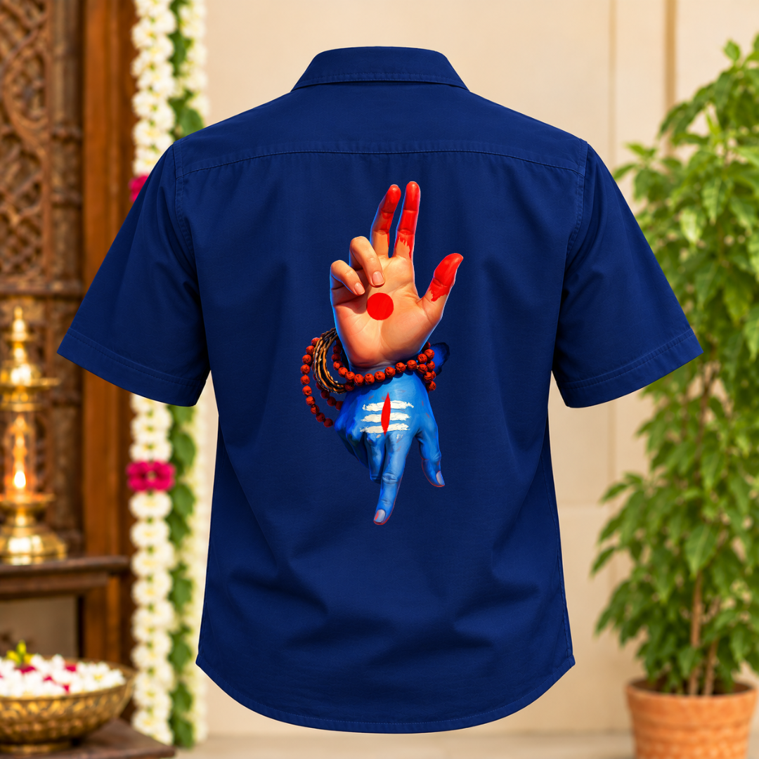 SHIV SHAKTI OVERSIZE SHIRT