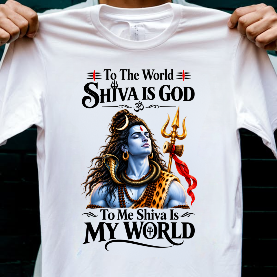 SHIVA MY WORLD