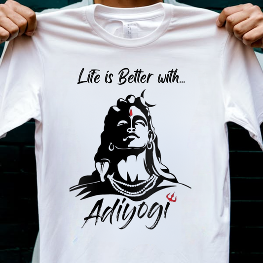 LIFE WITH ADIYOGI