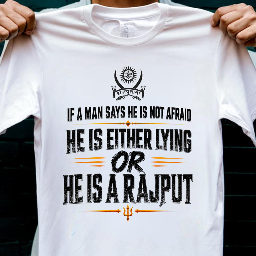 HE IS A RAJPUT