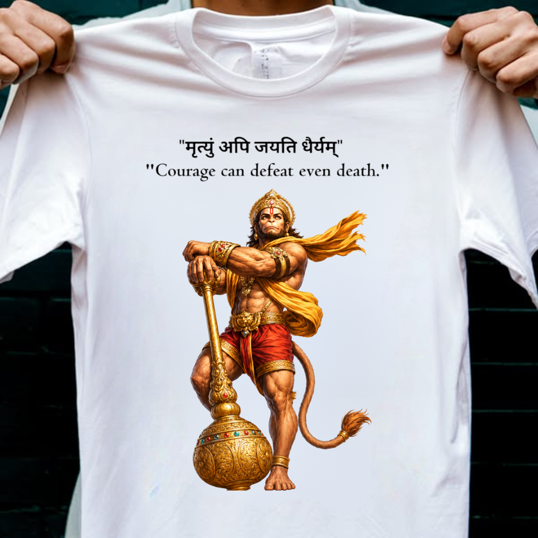 COURAGE OVER DEATH
