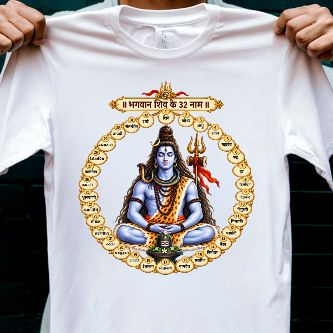 SHIV KE 32 NAAM