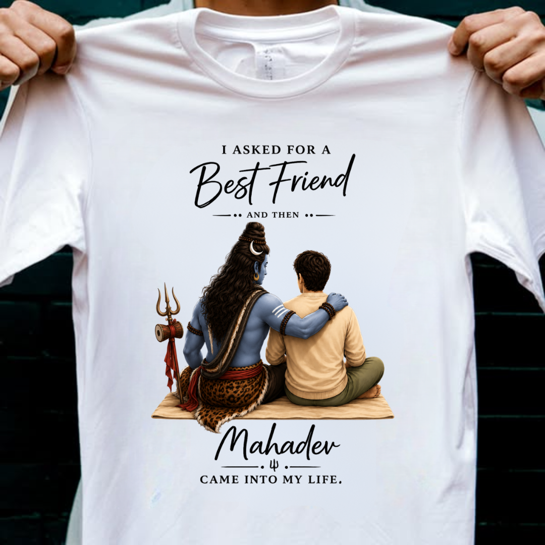 MAHADEV MY BEST FRIEND