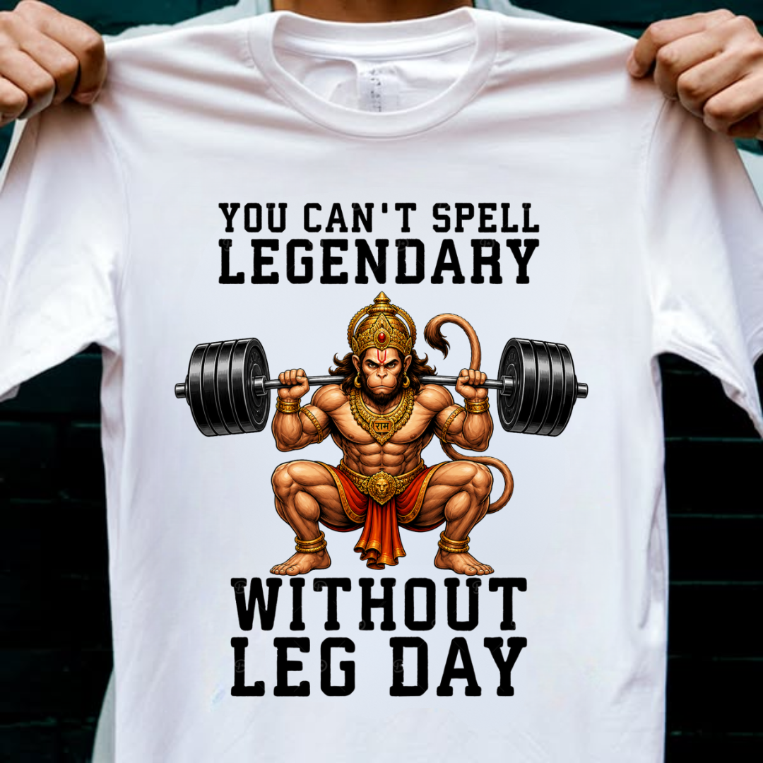 LEGENDARY LEG DAY