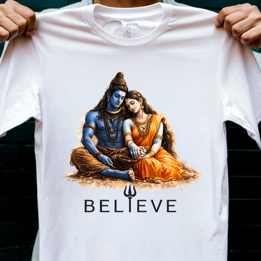 BELIEVE IN SHIV PARVATI