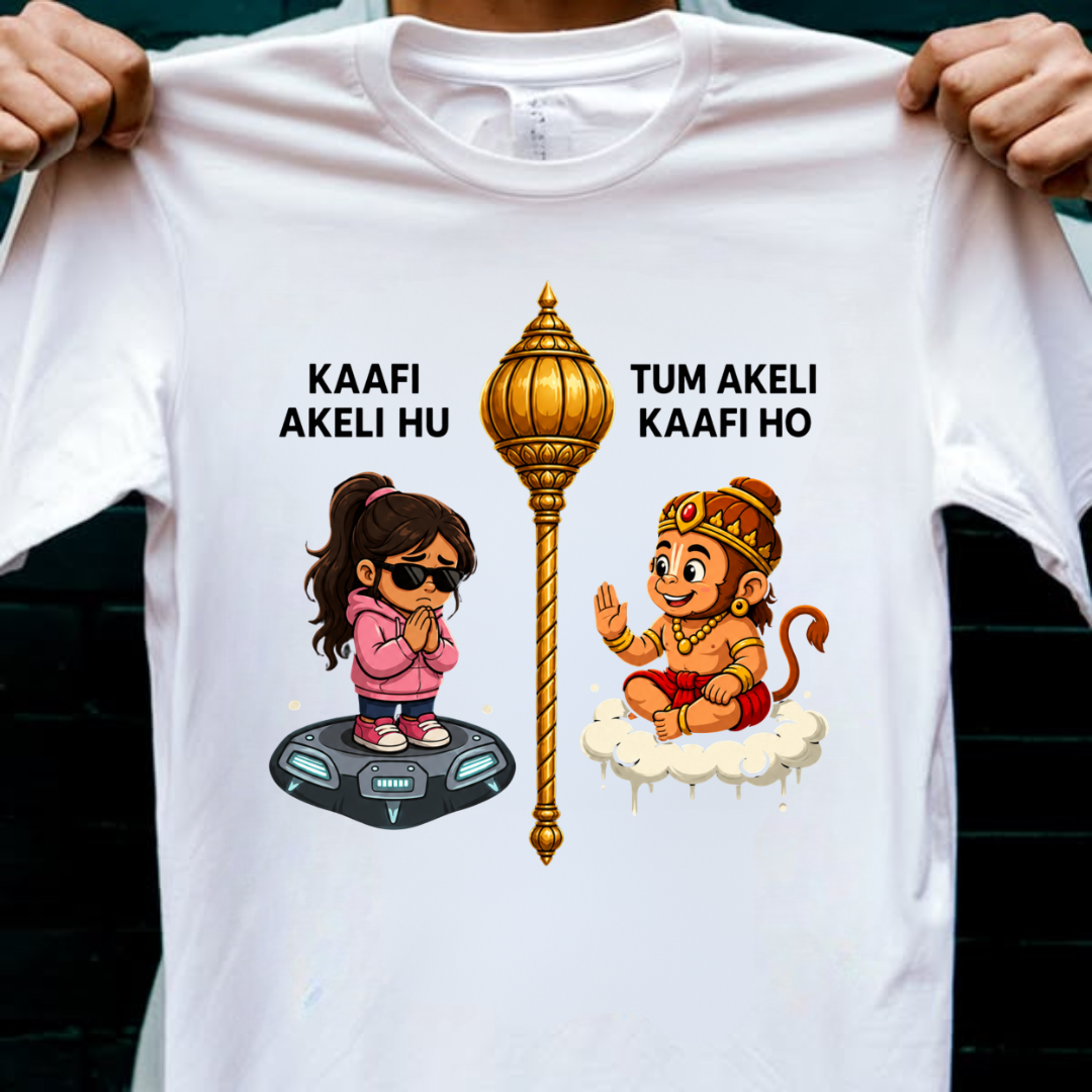 AKELI HU HANUMAN JI