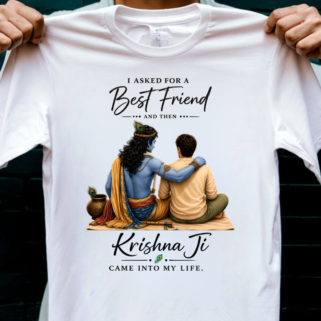 KRISHNA JI MY BEST FRIEND