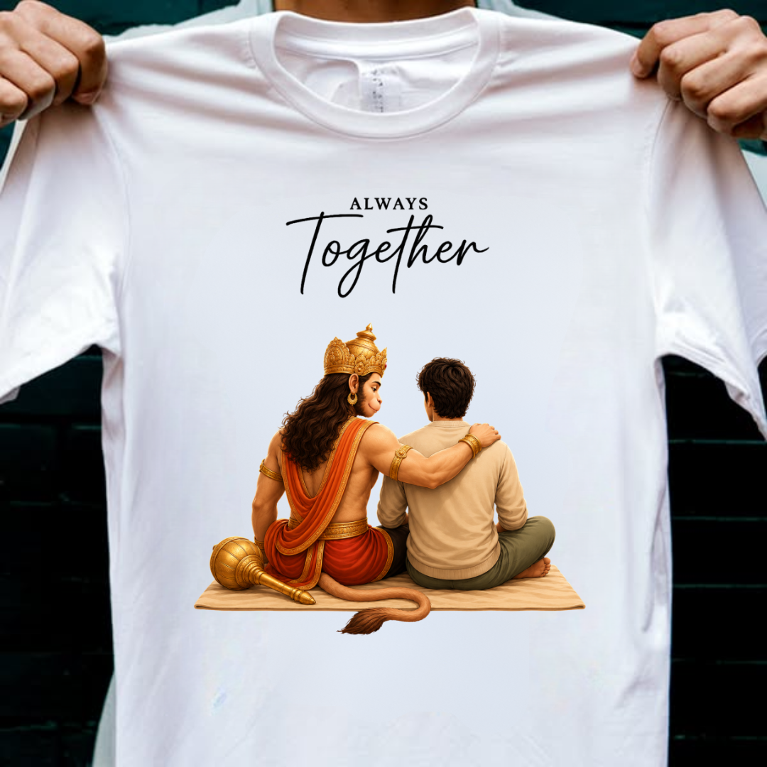 HANUMAN JI ALWAYS TOGETHER