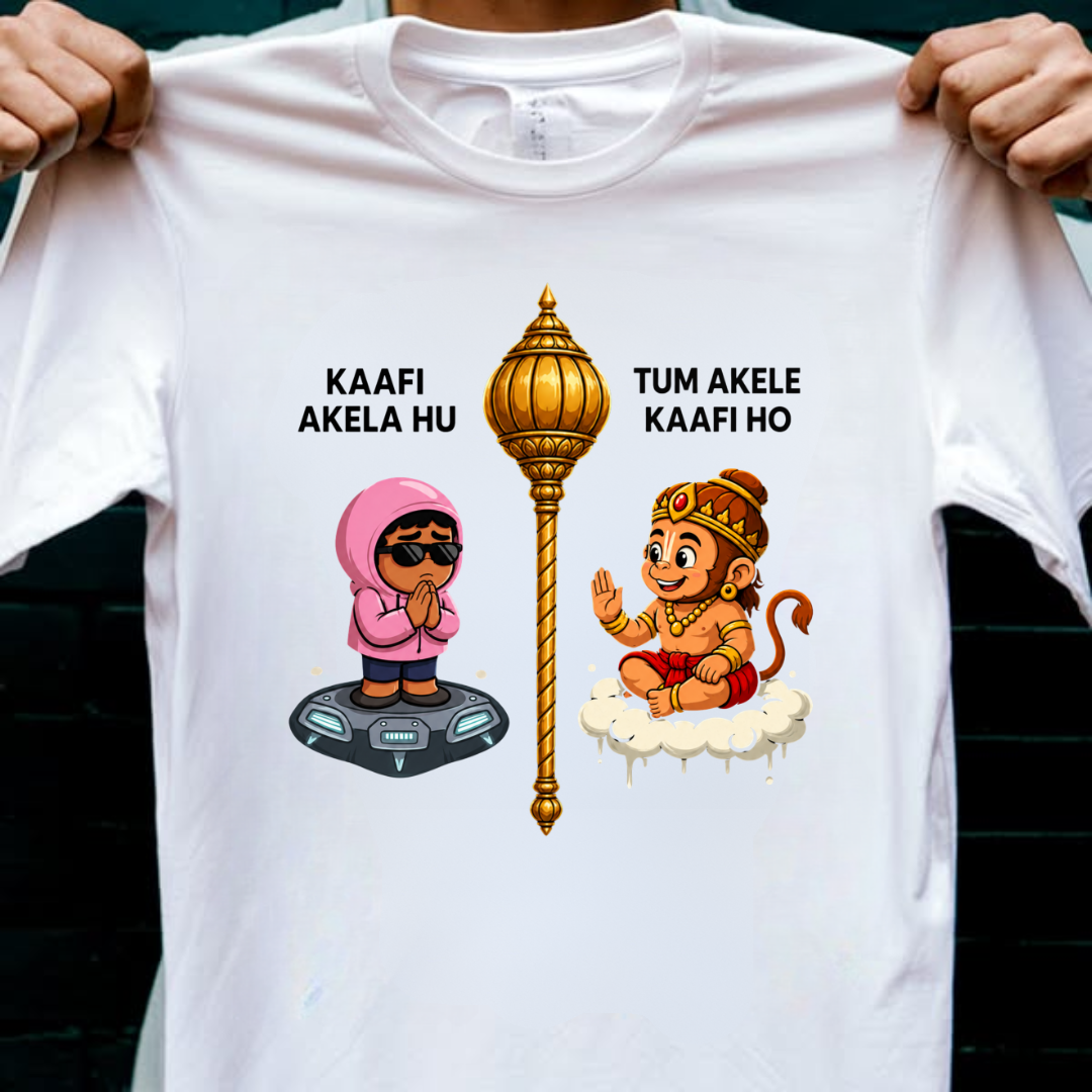 AKELA HU HANUMAN JI