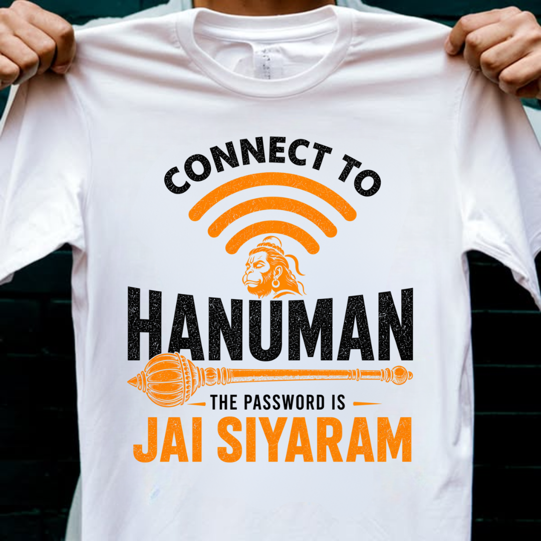 CONNECT TO HANUMAN
