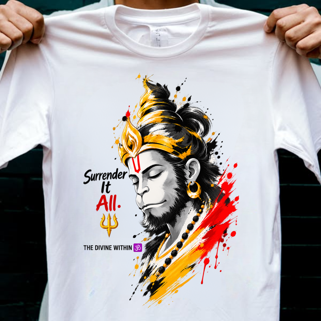 SURRENDER IT ALL