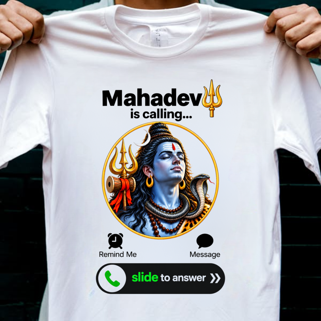 MAHADEV IS CALLING