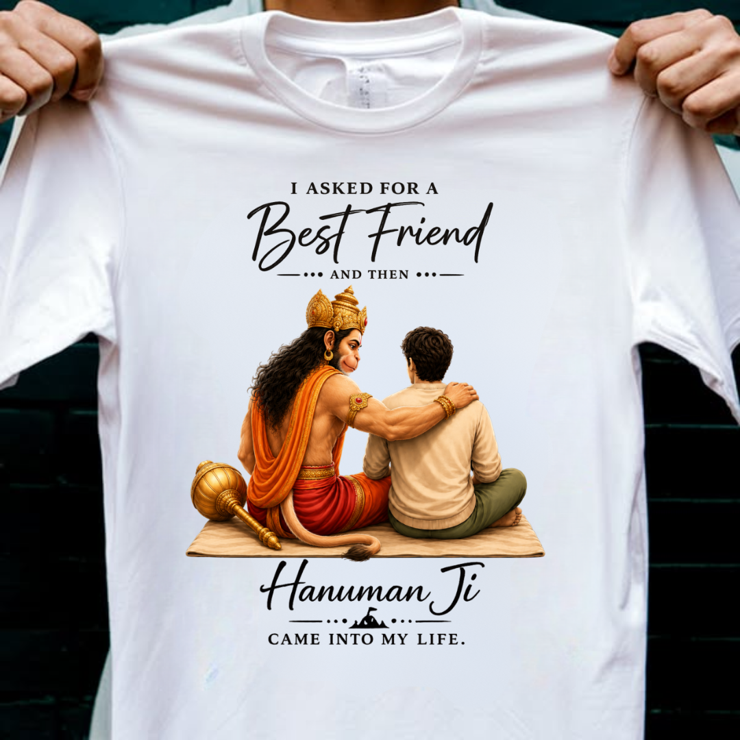 HANUMAN JI MY BEST FRIEND