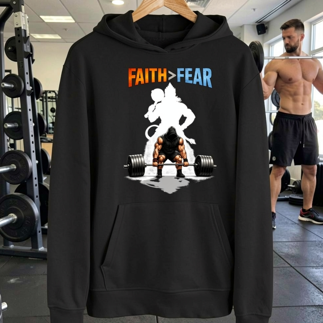 FAITH > FEAR HOODIE