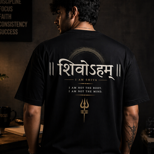 SHIVOM BACK PRINT TEE