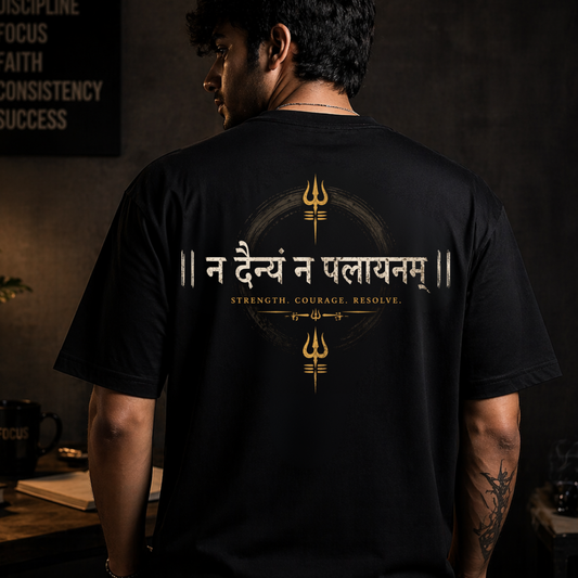 NA DAINYAM BACK PRINT TEE
