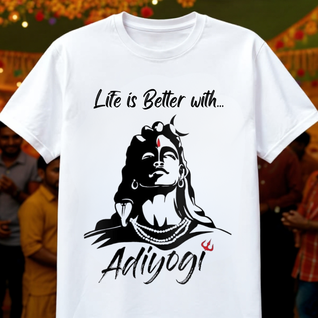 LIFE WITH ADIYOGI