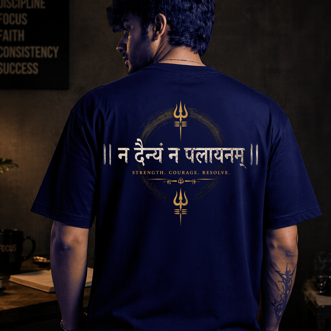 NA DAINYAM BACK PRINT TEE