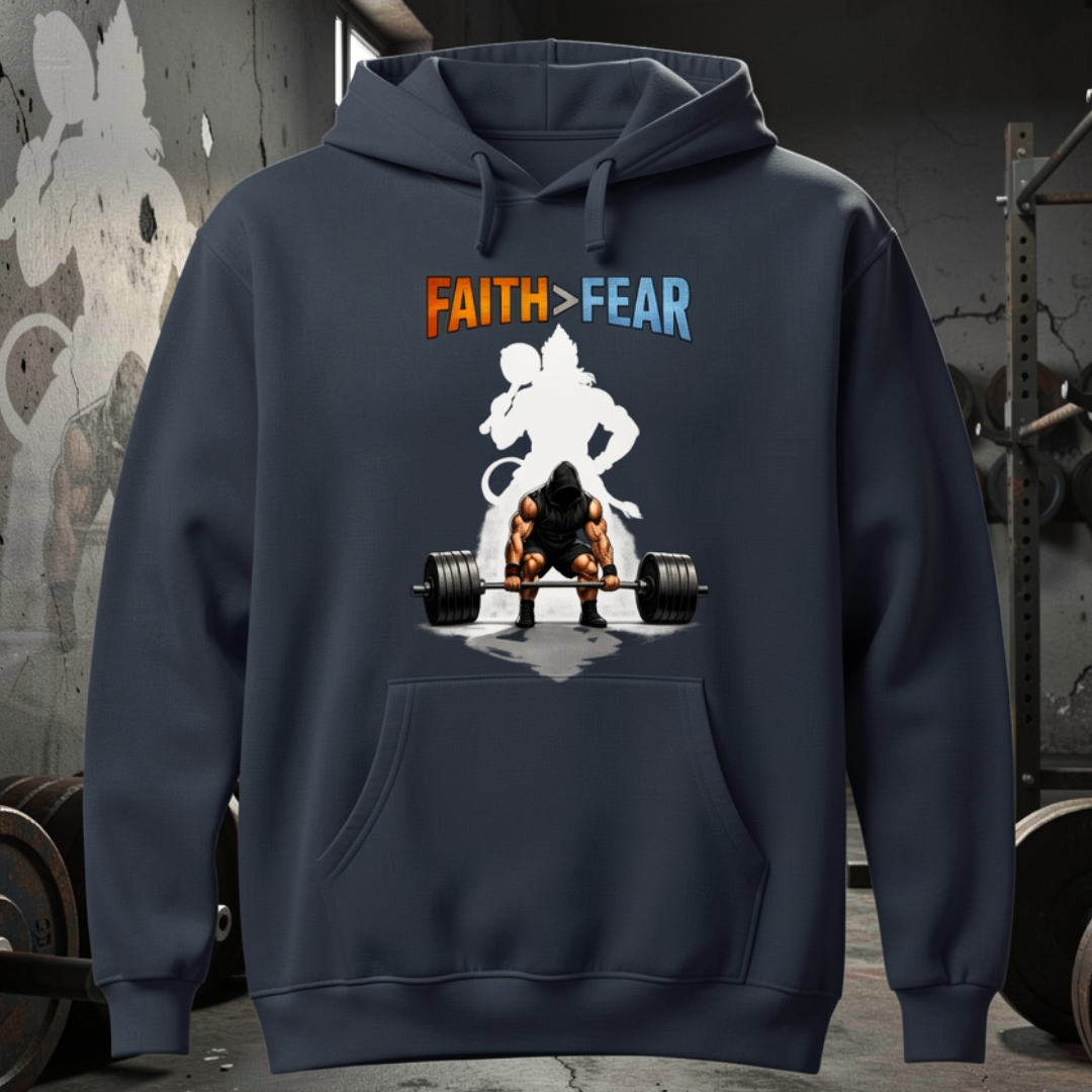 FAITH > FEAR HOODIE