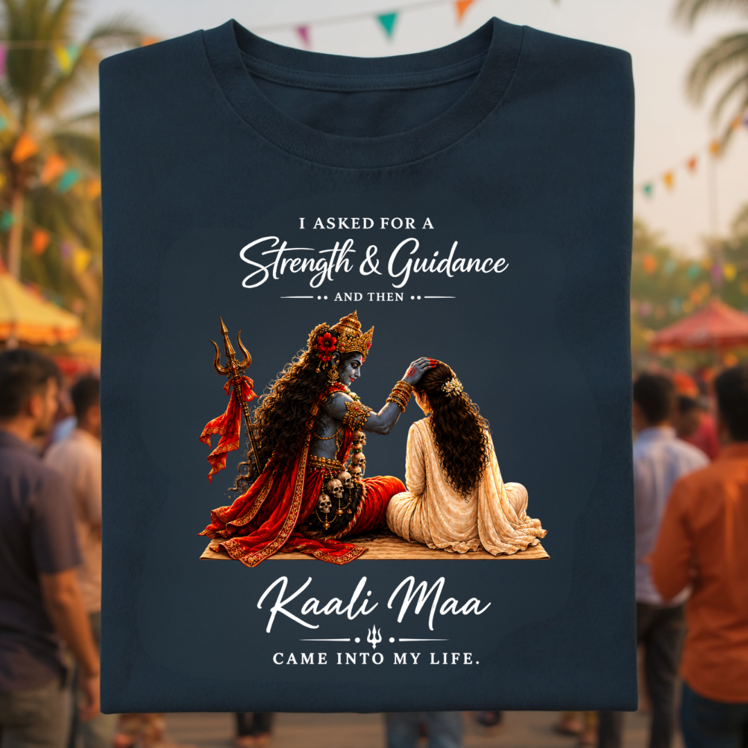 KAALI MAA CAME TO LIFE