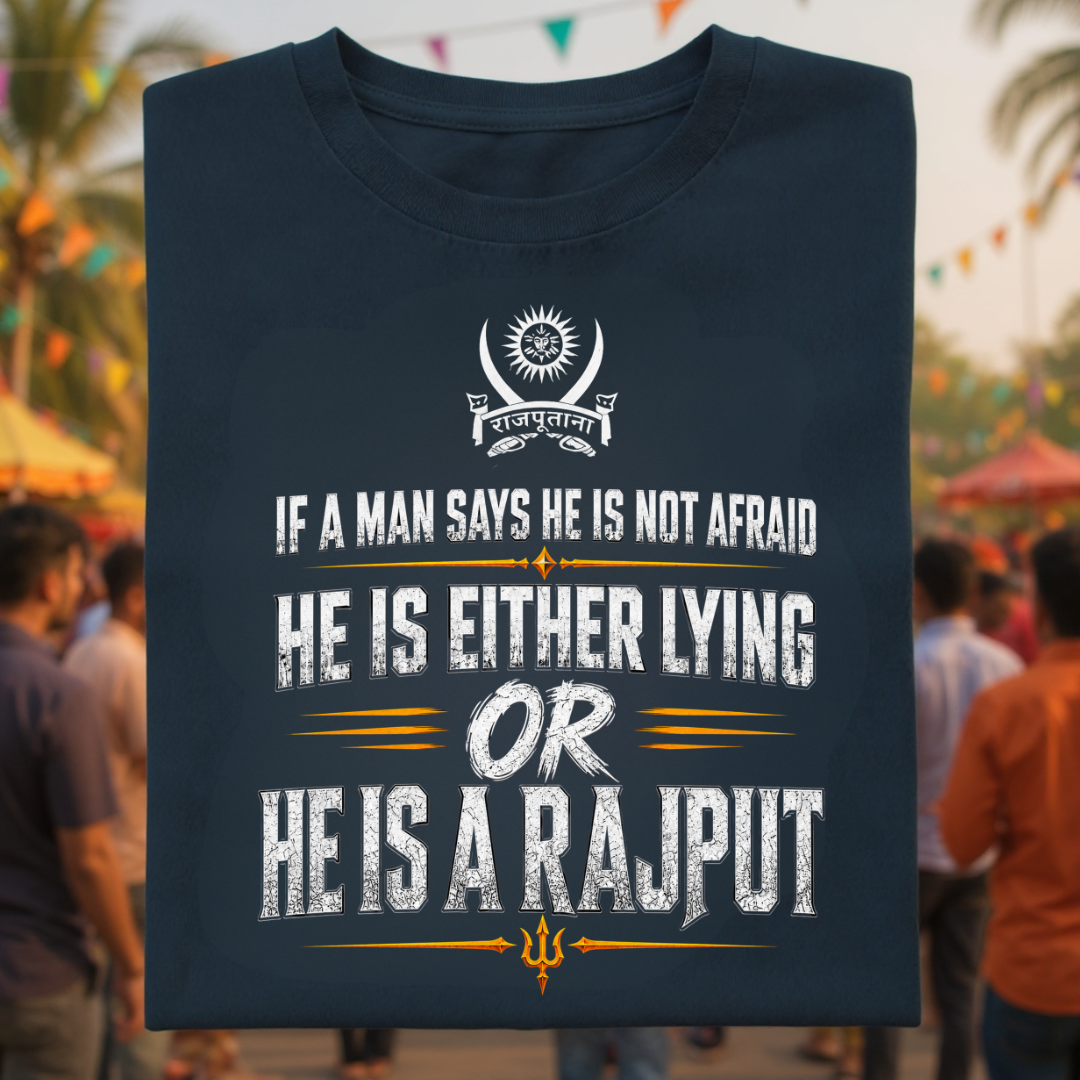 HE IS A RAJPUT