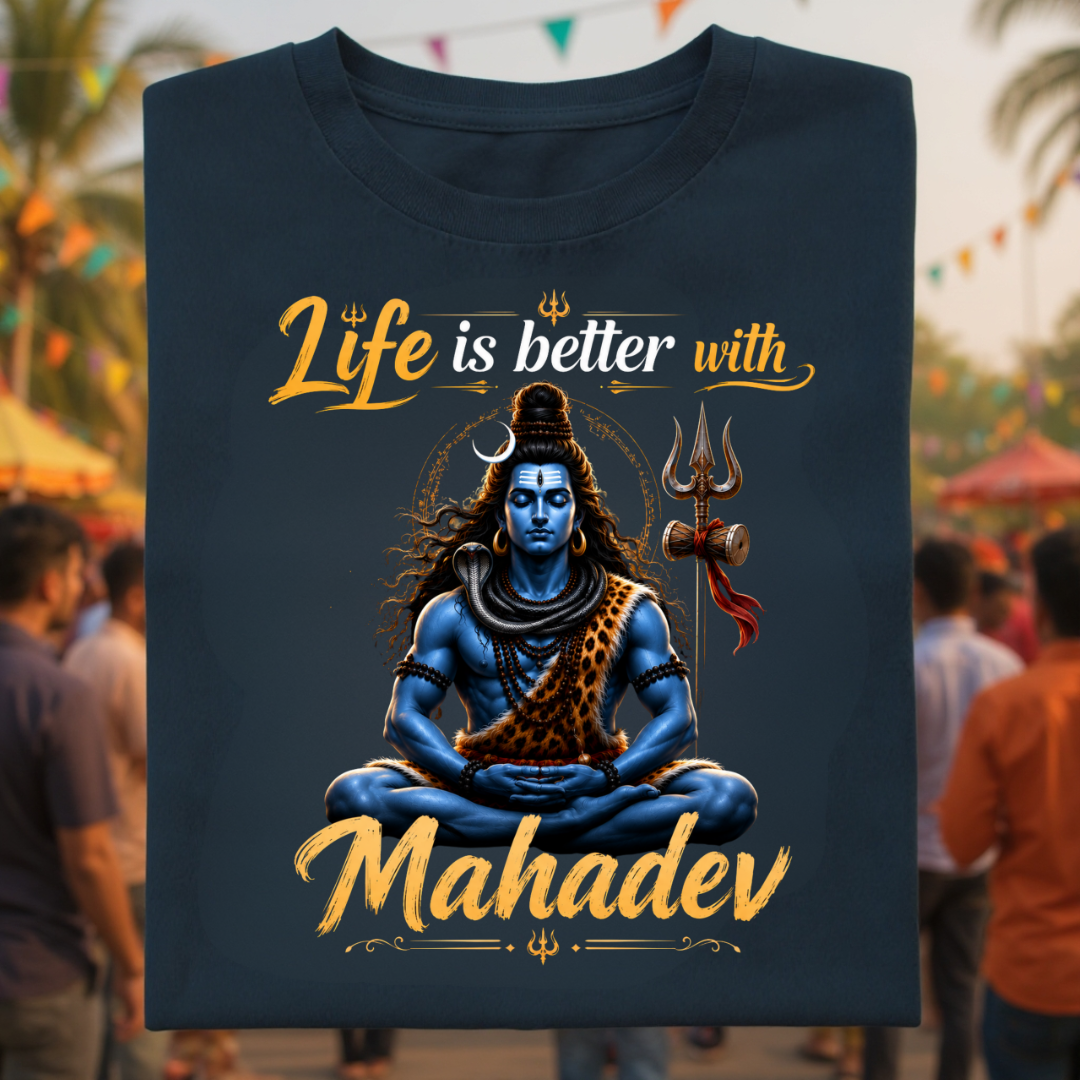 LIFE WITH MAHADEV