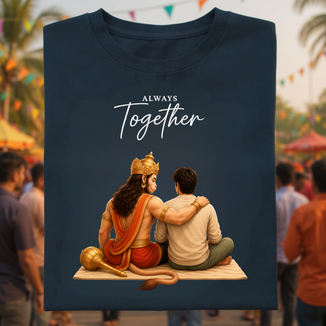 HANUMAN JI ALWAYS TOGETHER
