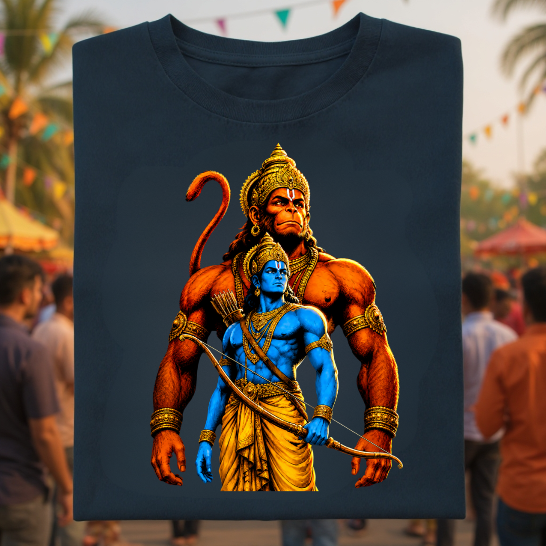JAI SHREE RAM JAI HANUMAN