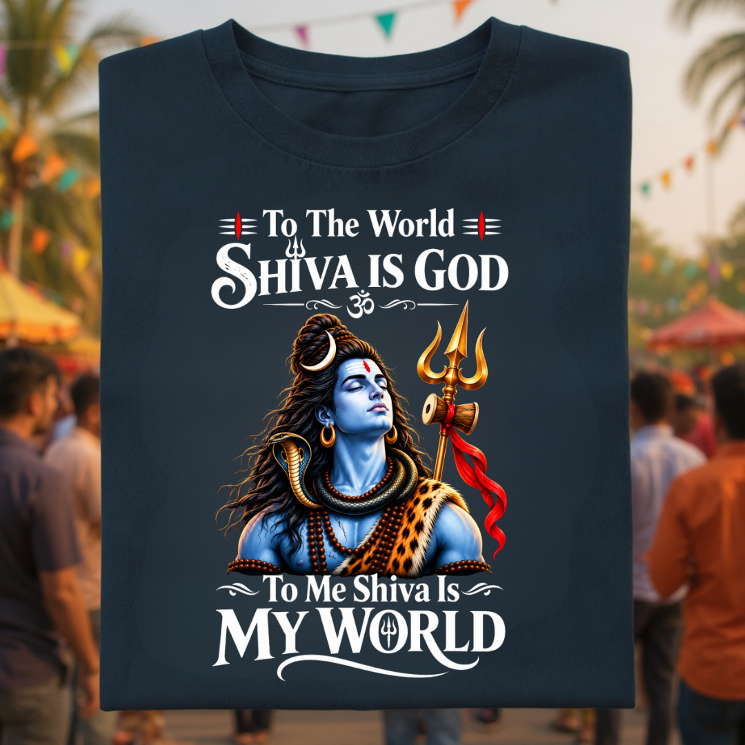 SHIVA MY WORLD