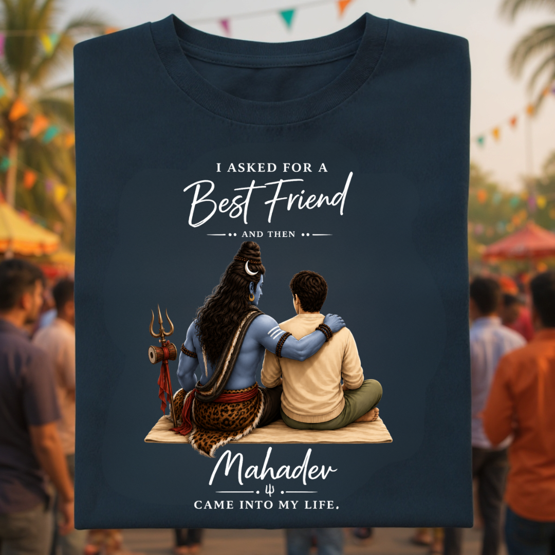 MAHADEV MY BEST FRIEND