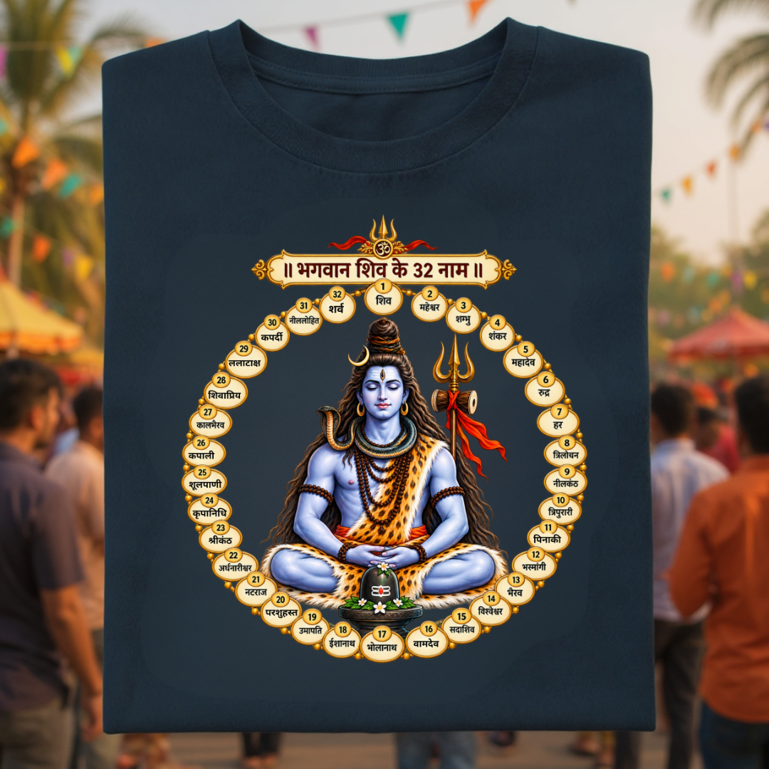 SHIV KE 32 NAAM