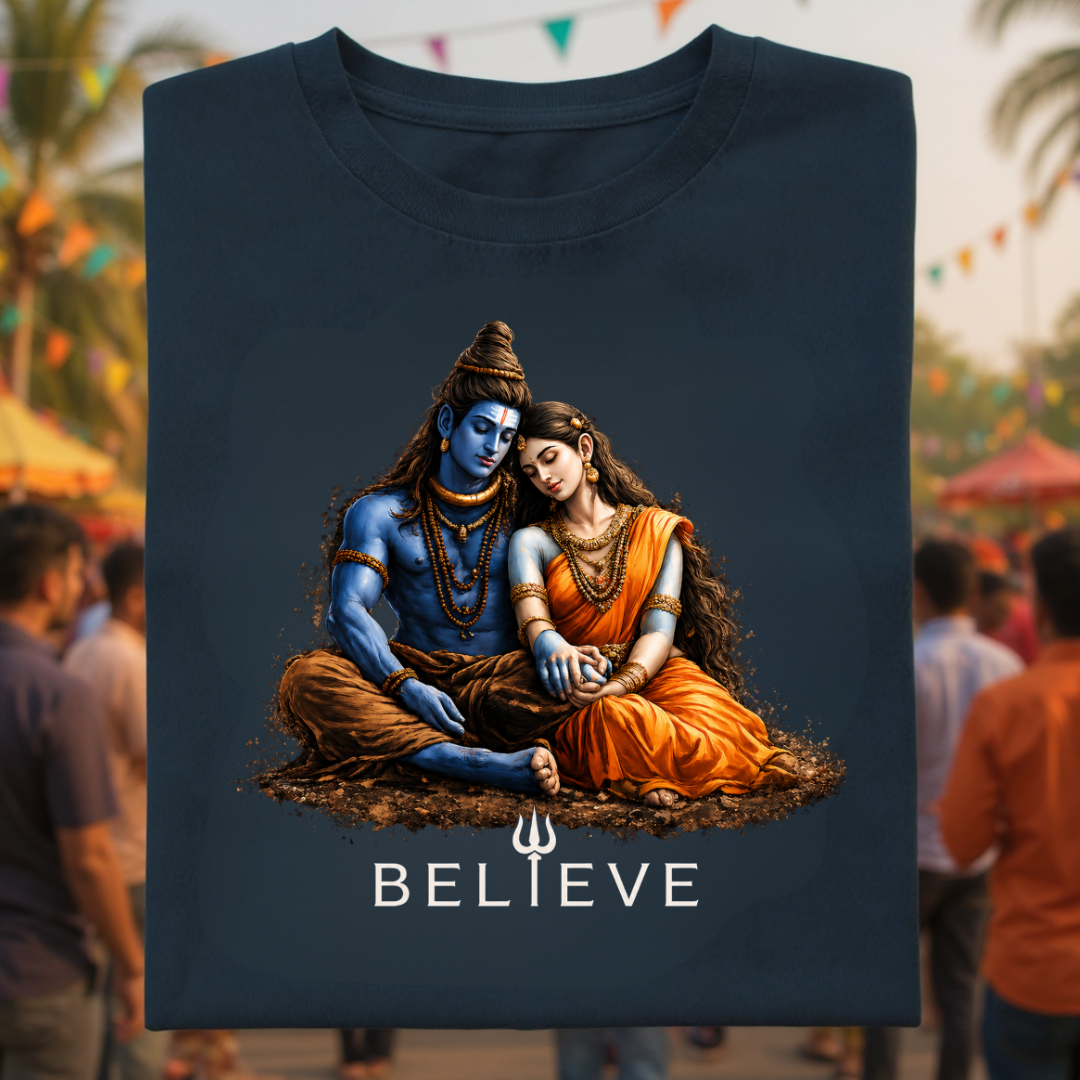 BELIEVE IN SHIV PARVATI