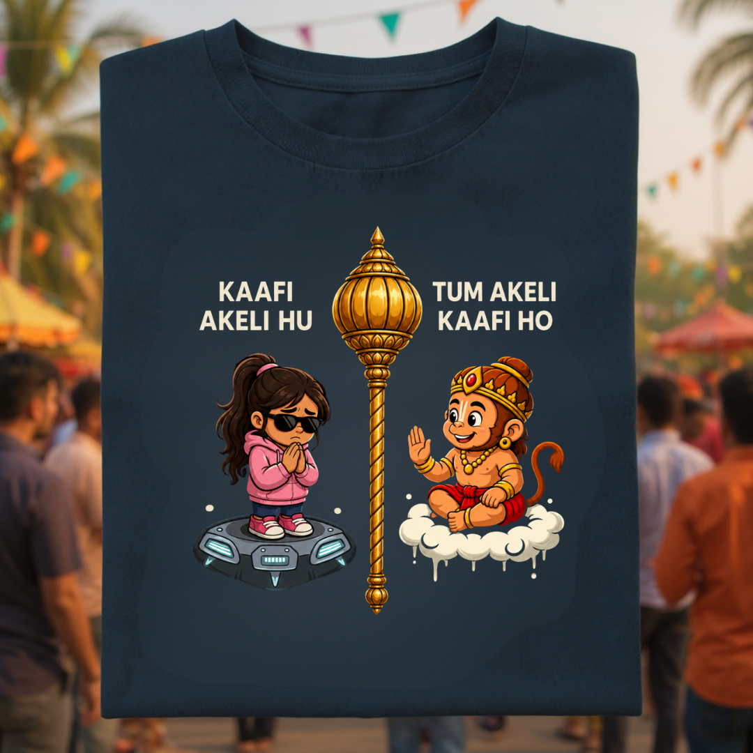 AKELI HU HANUMAN JI
