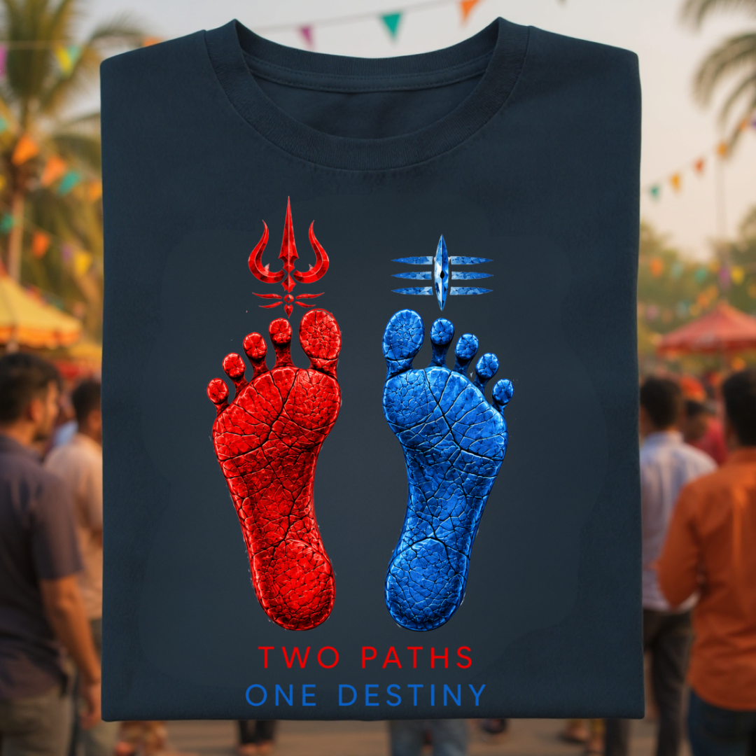 TWO PATHS ONE DESTINY