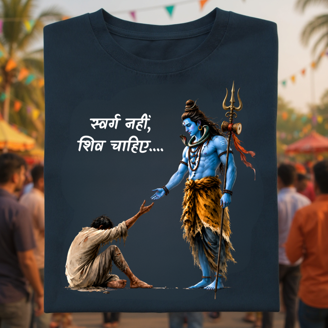 SWARG NAHI SHIV CHAHIYE