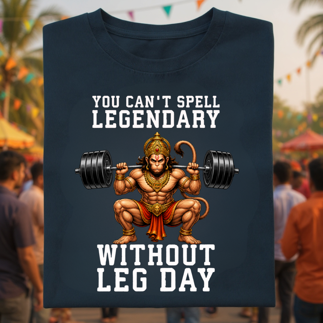 LEGENDARY LEG DAY