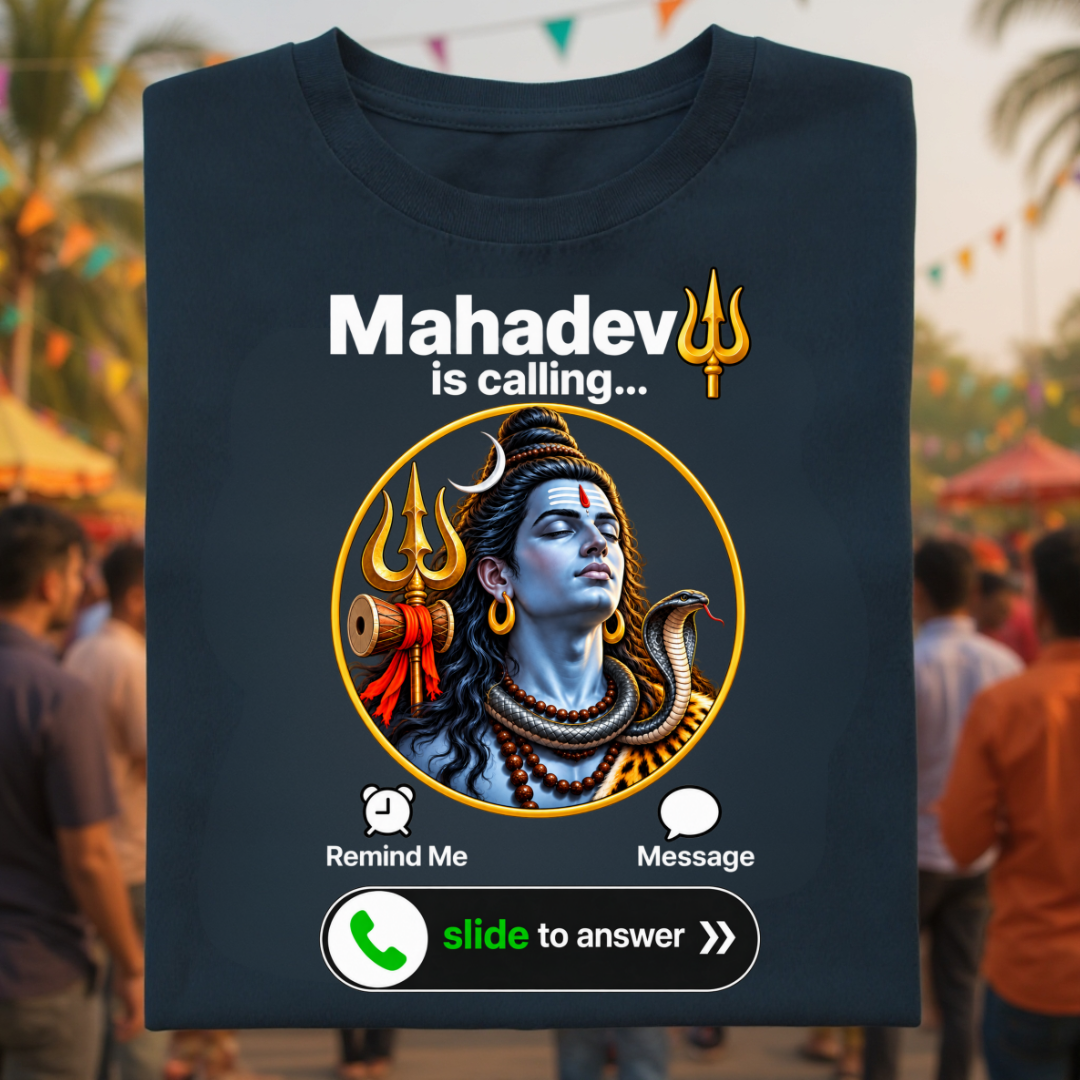 MAHADEV IS CALLING