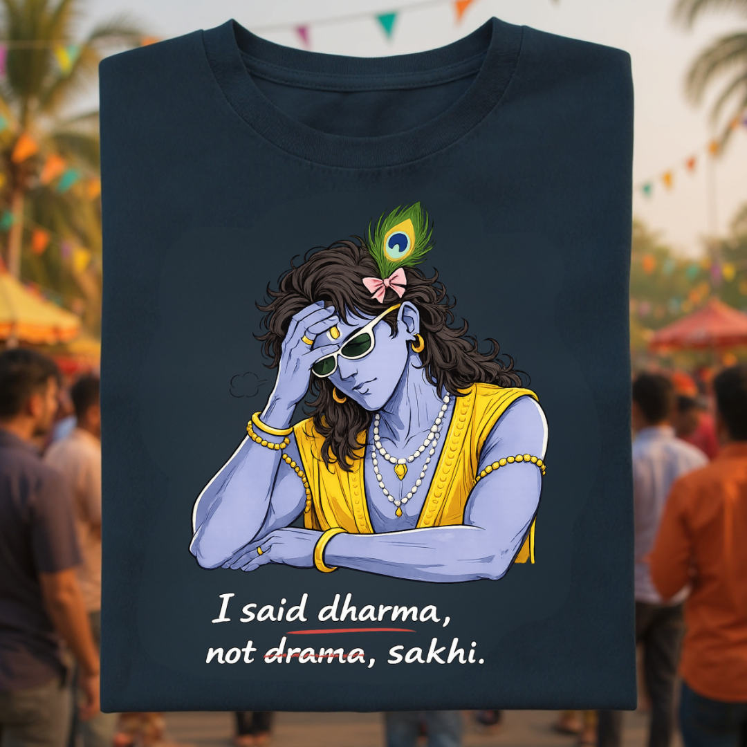 DHARMA NOT DRAMA