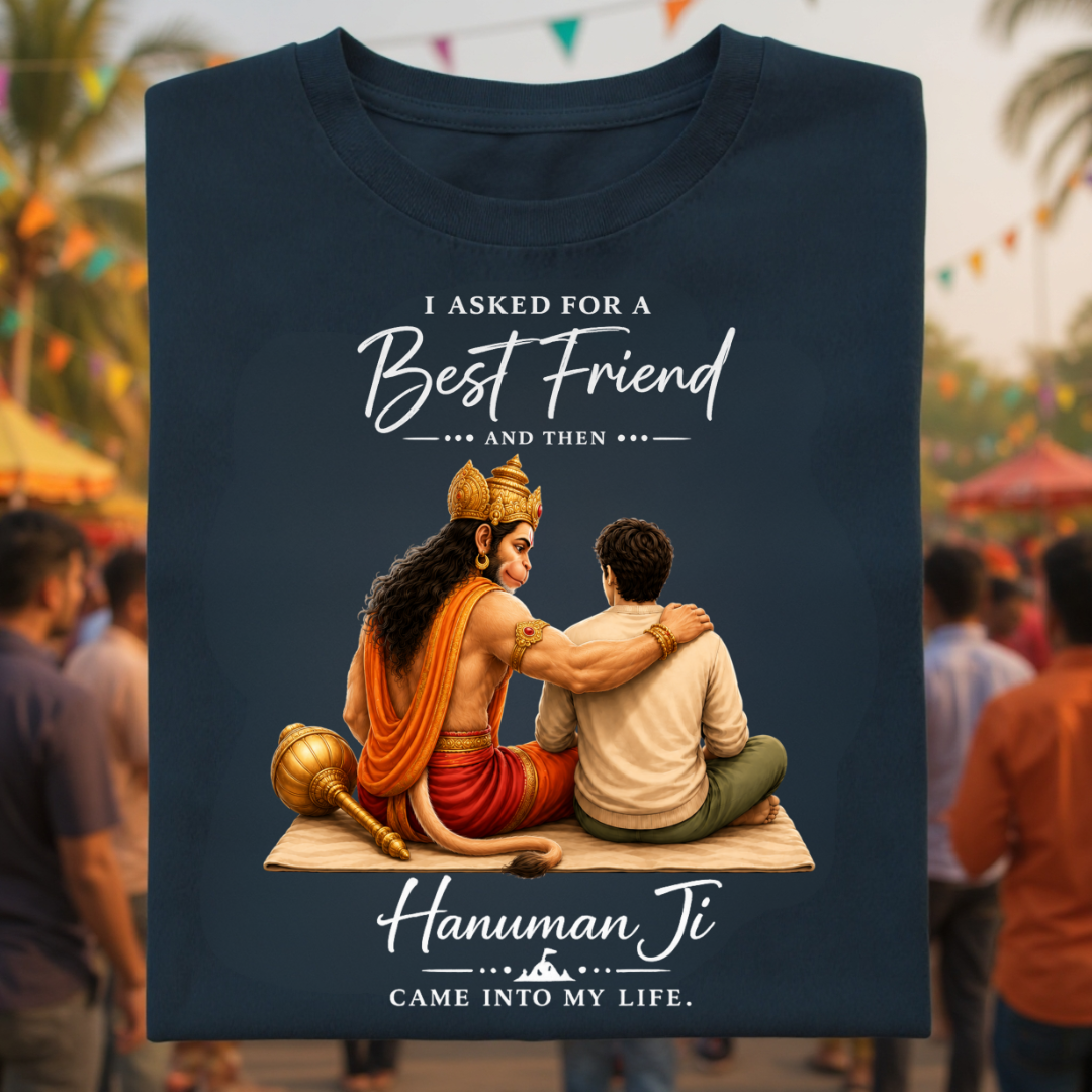 HANUMAN JI MY BEST FRIEND