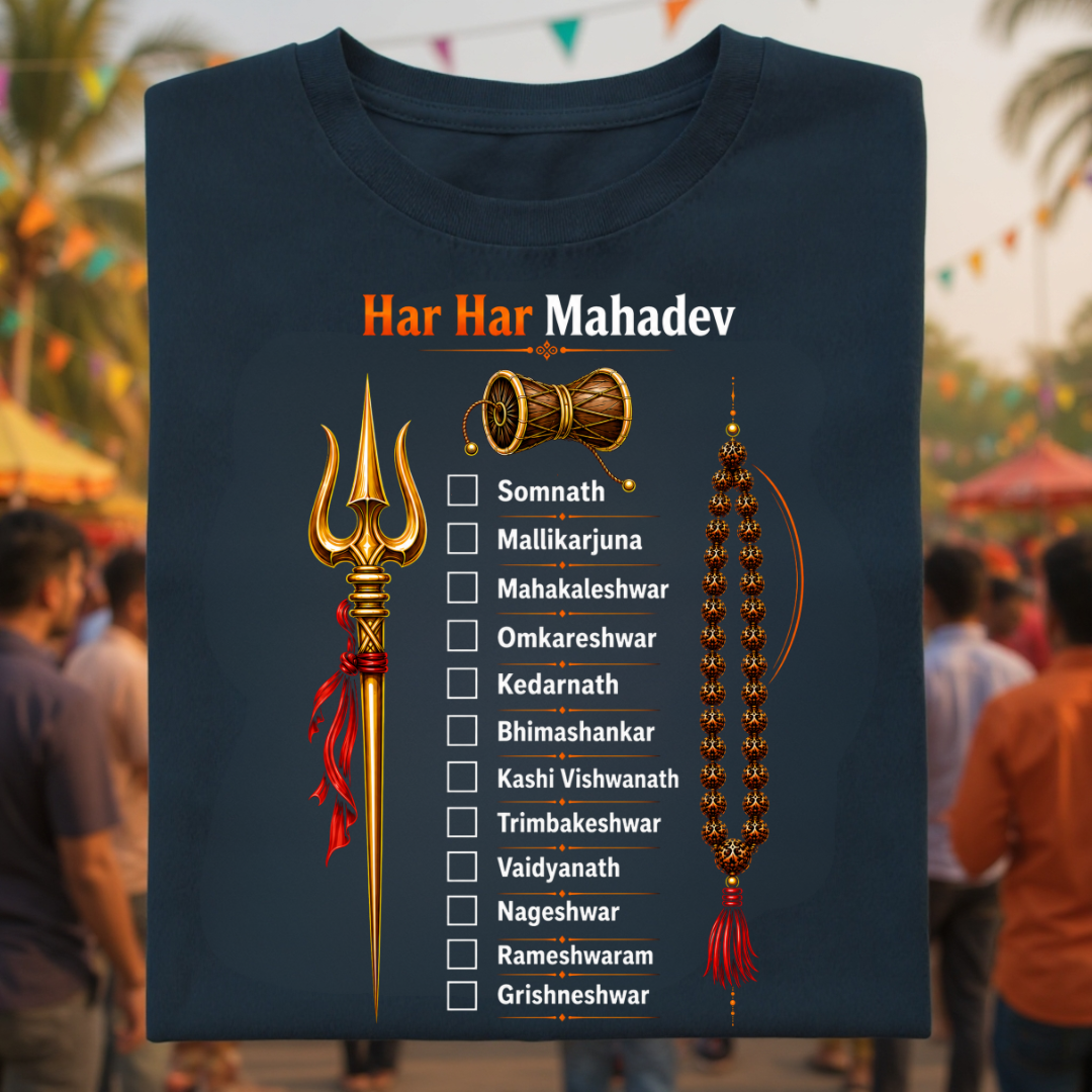 MAHADEV 12 JYOTIRLINGA