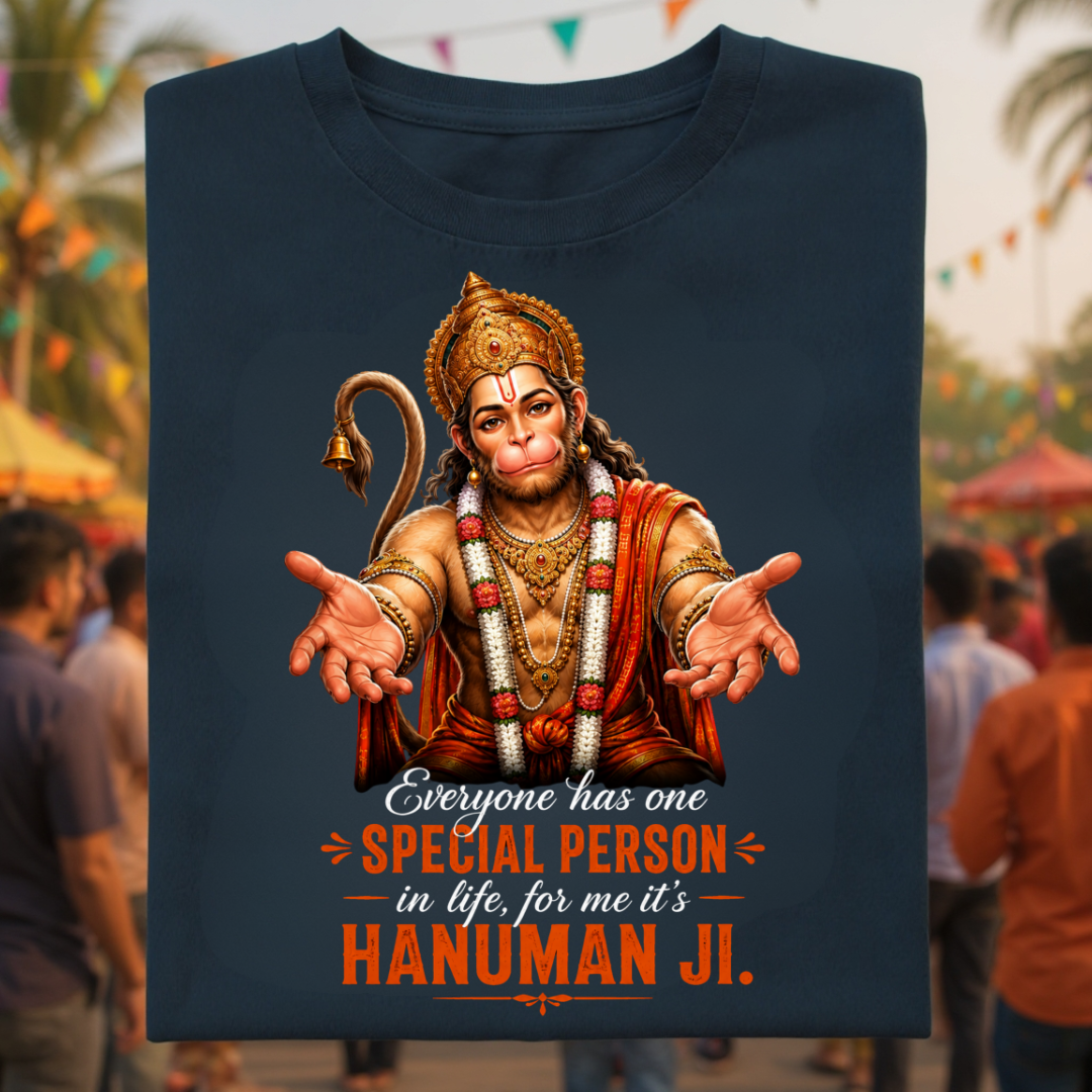 HANUMAN JI MY SPECIAL PERSON