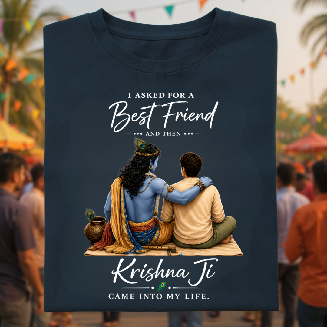 KRISHNA JI MY BEST FRIEND