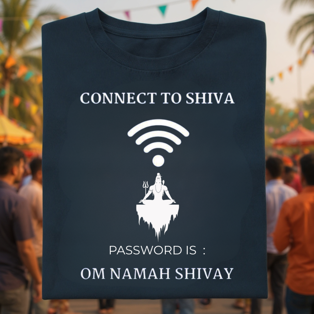 CONNECT TO SHIVA