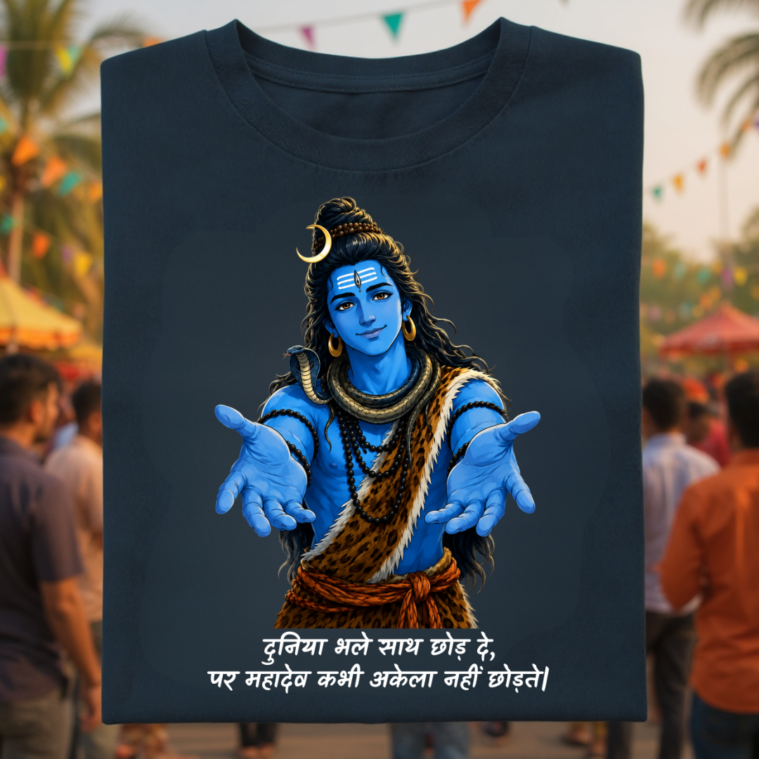 MAHADEV AKELA NAHI CHODTE