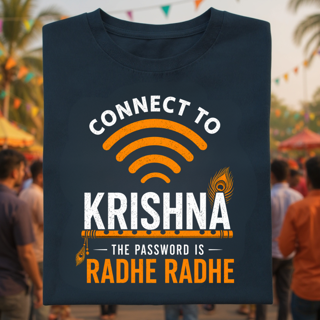 CONNECT TO KRISHNA