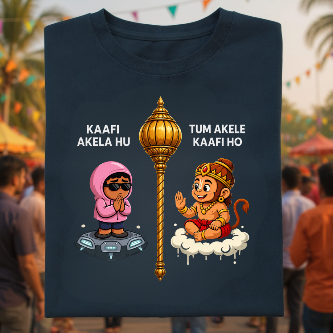 AKELA HU HANUMAN JI